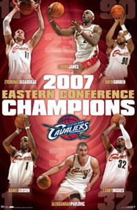 The 2007 Cleveland Cavaliers squad is better than they're given