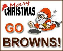 Cleveland Browns Christmas